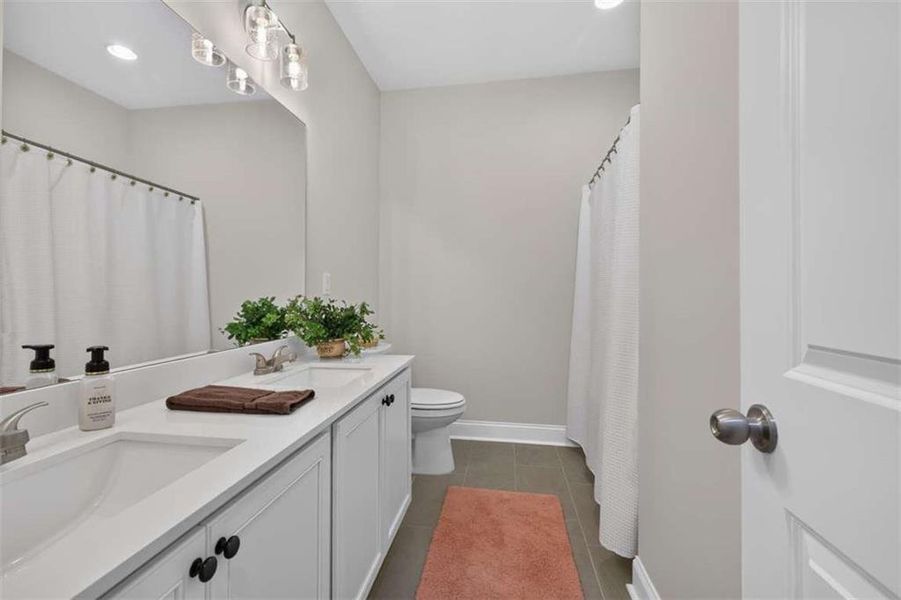 Furnished interior view inside a new home in , Jefferson (Image 32). Furnished interior view inside a new home in , Jefferson (Image 32).