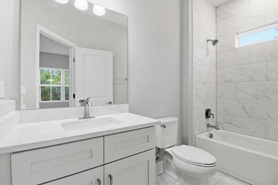 Furnished interior view inside a new home in , Ocala (Image 11).