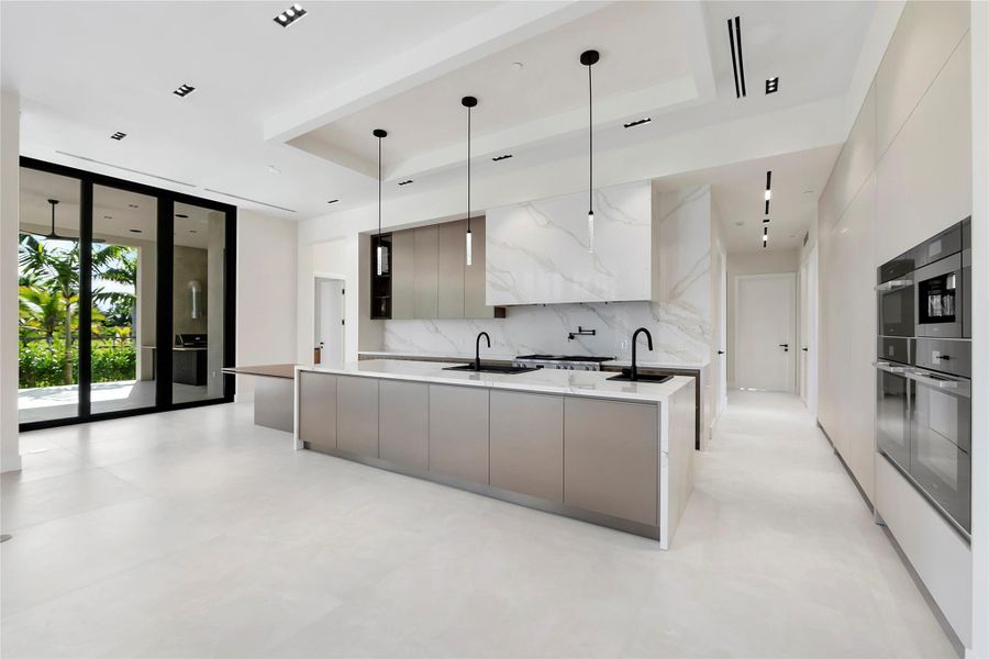 Furnished interior view inside a new home in , Plantation (Image 16).