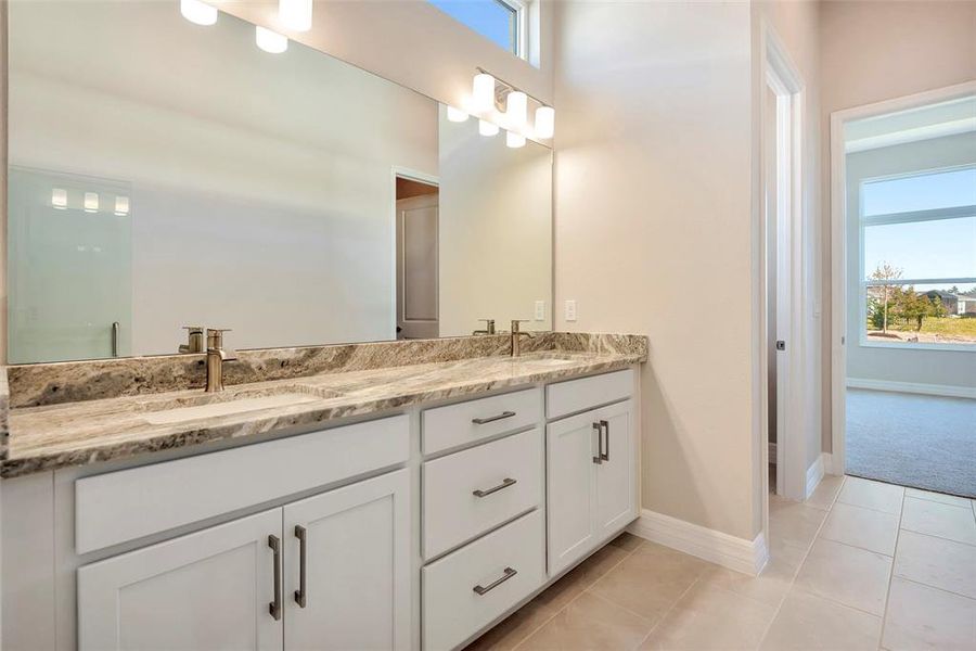 Furnished interior view inside a new home in The Reserve at Victoria, Deland (Image 6). Furnished interior view inside a new home in The Reserve at Victoria, Deland (Image 6).
