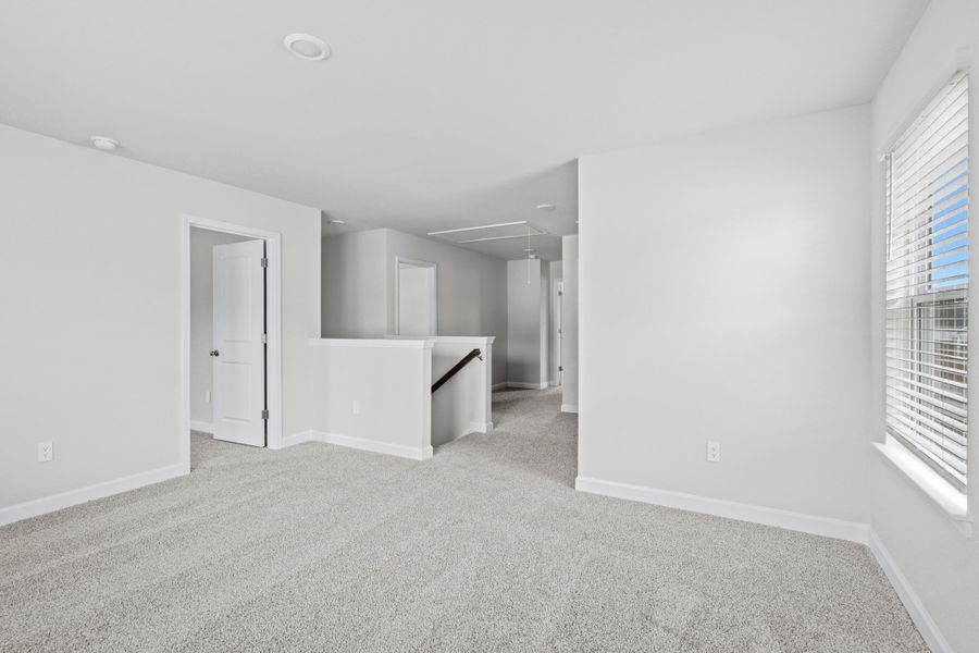 Spacious, unfurnished interior of a new home in Waterside - Boardwalk Series, Longs (Image 24).