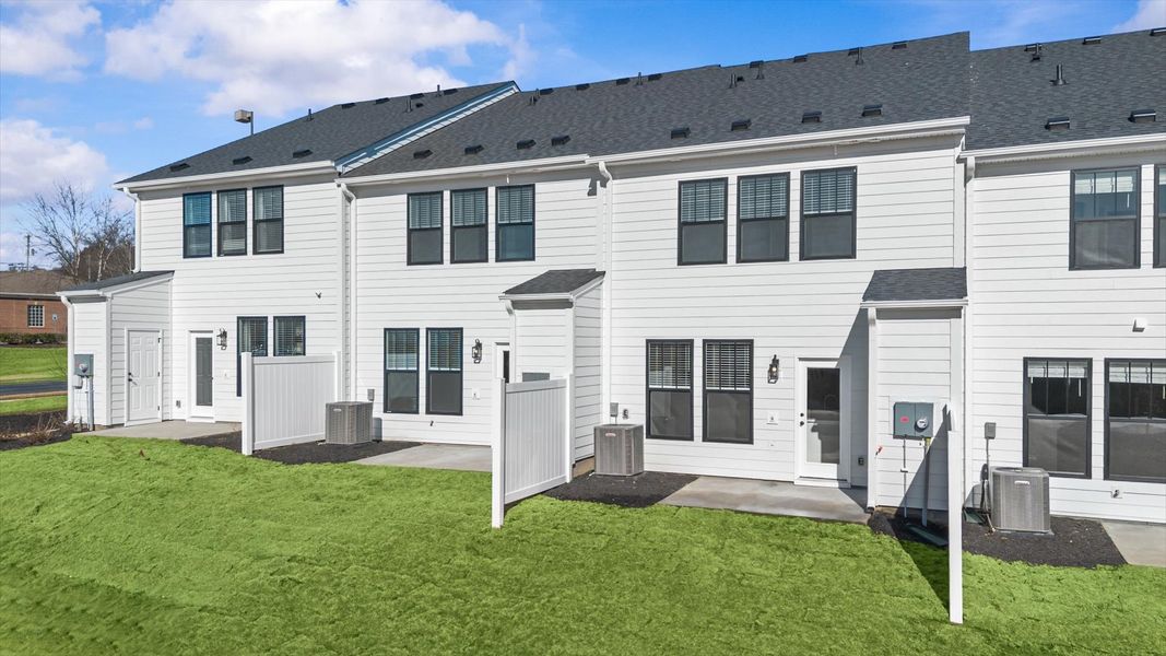 Stylish front elevation with accomplished design and high standards throughout