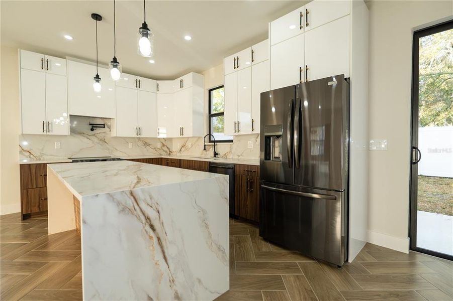 Furnished interior view inside a new home in , Tampa (Image 10).