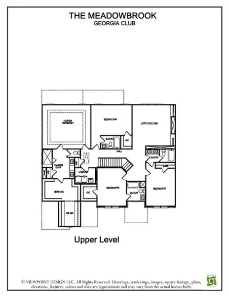 2D floor plan layout of this home in , Statham, GA (Image 3). 2D floor plan layout of this home in , Statham, GA (Image 3).