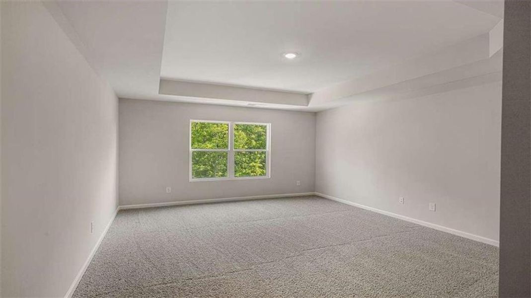 Spacious, unfurnished interior of a new home in Echo Glen, Stockbridge (Image 20).