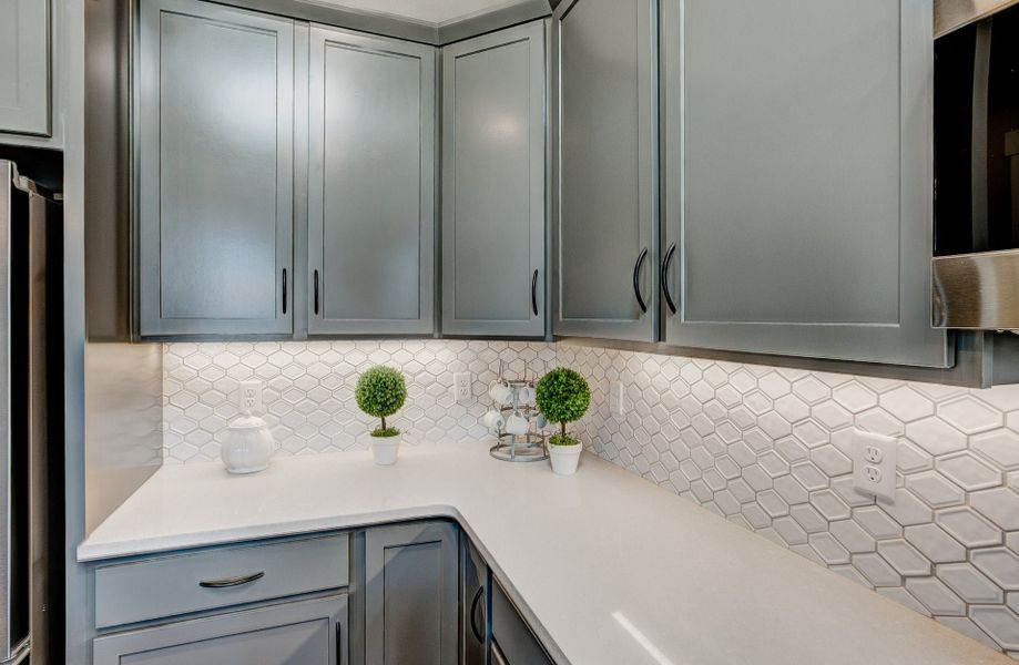 Representative furnished interior of a home built from the The Avalon by Landmark Homes in Vernazza, Windsor (Image 14).