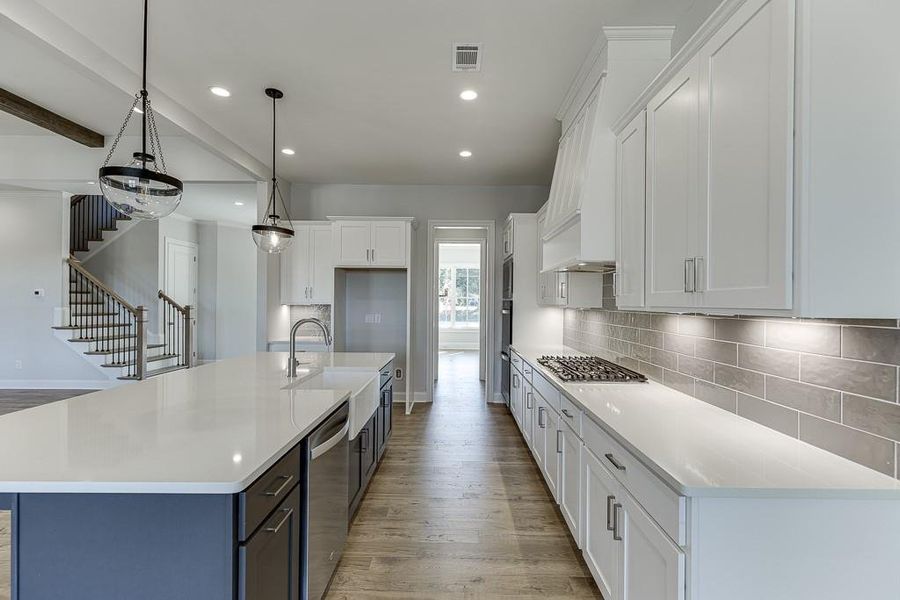 Furnished interior view inside a new home in , Buford (Image 18). Furnished interior view inside a new home in , Buford (Image 18).