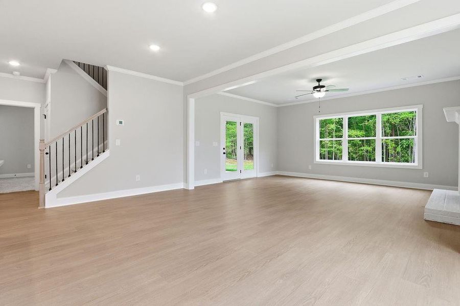 Spacious, unfurnished interior of a new home in , Covington (Image 33).
