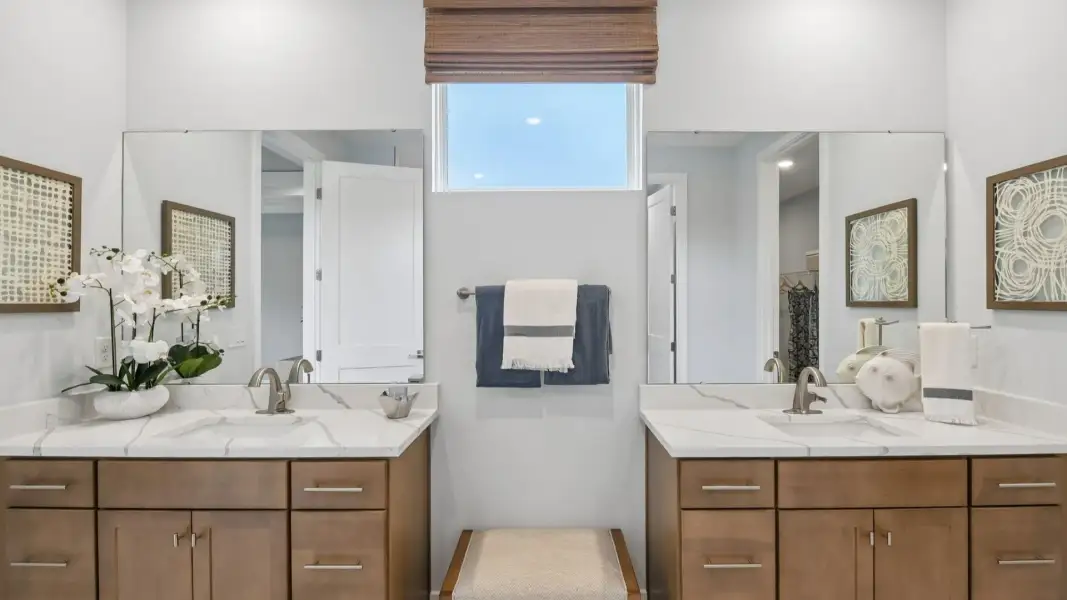 The Primary Bathroom