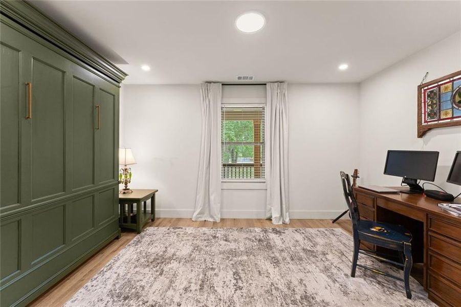 Furnished interior view inside a new home in , Jefferson (Image 12).