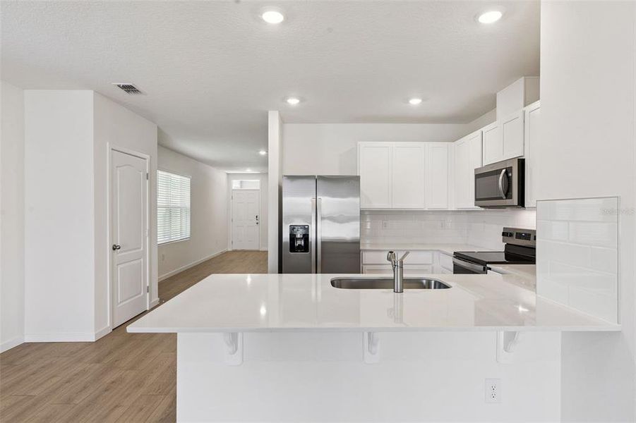 Furnished interior view inside a new home in , Port Orange (Image 8).