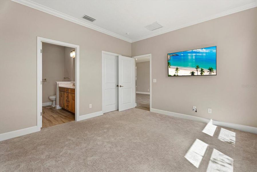 Spacious, unfurnished interior of a new home in Park East at Azario, Bradenton (Image 34).