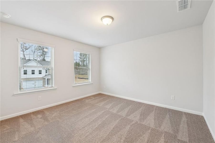 Spacious, unfurnished interior of a new home in Hamilton Lakes, Lawrenceville (Image 30). Spacious, unfurnished interior of a new home in Hamilton Lakes, Lawrenceville (Image 30).