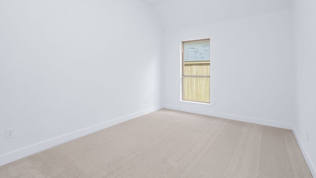 Spacious, unfurnished interior of a new home in The Highlands, Porter (Image 23). Spacious, unfurnished interior of a new home in The Highlands, Porter (Image 23).