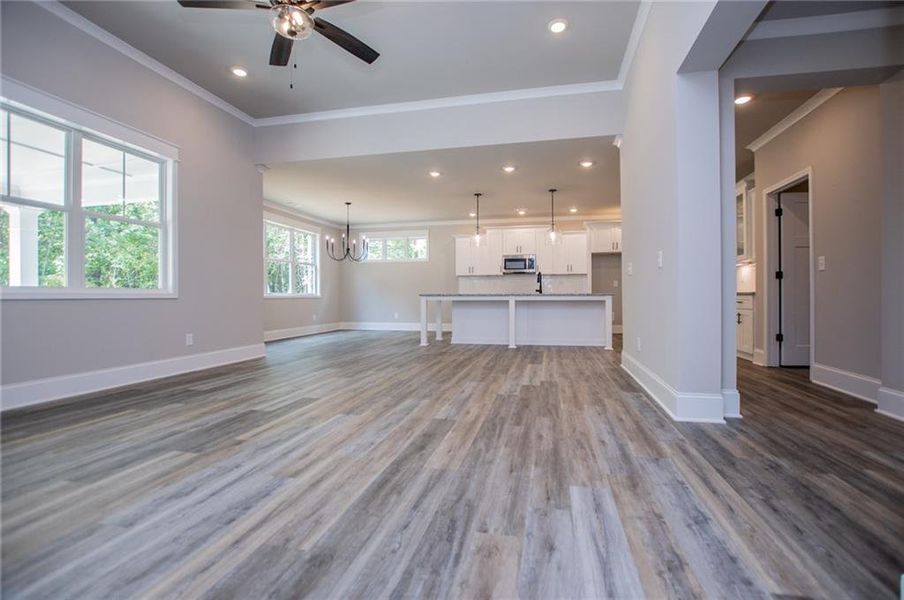 Spacious, unfurnished interior of a new home in , Douglasville (Image 51).