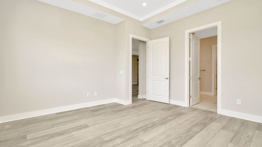 The Primary Bedroom