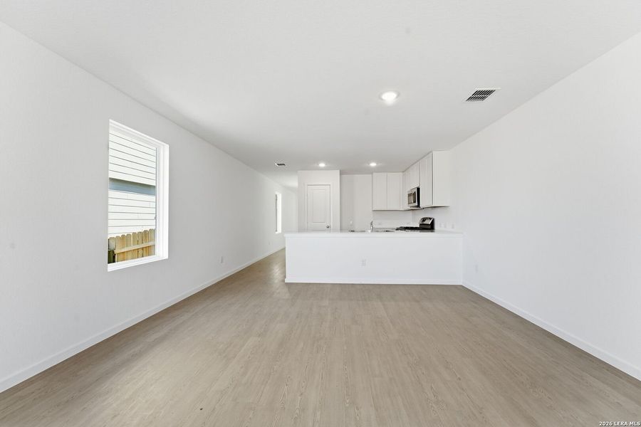 Spacious, unfurnished interior of a new home in Randolph Crossing, Converse (Image 15). Spacious, unfurnished interior of a new home in Randolph Crossing, Converse (Image 15).