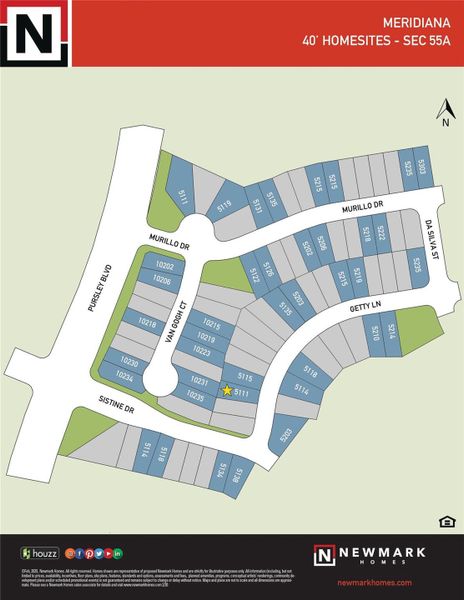 Image 18 of a home in Meridiana 40', 65'.