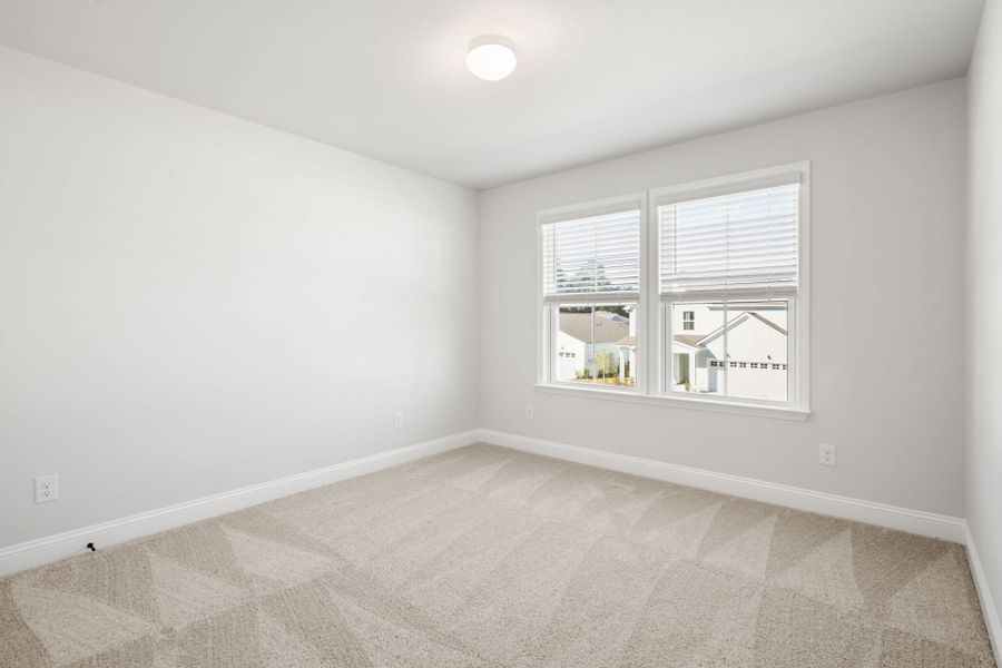 Spacious, unfurnished interior of a new home in Salem Bay, Beaufort (Image 32).