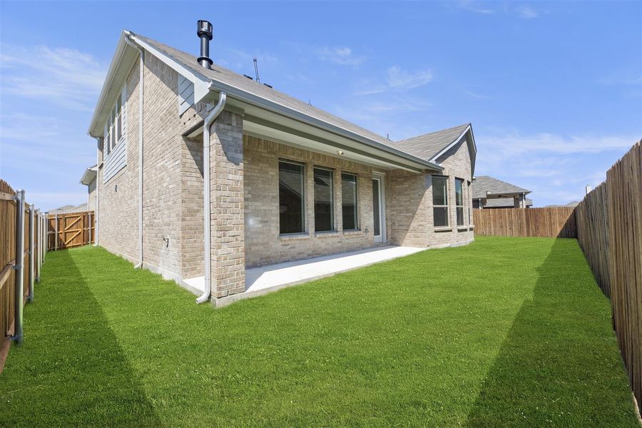 Cleveland New Home in Northlake, TX.  - Slide 29