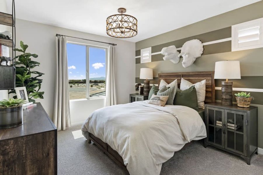 Bedroom | Monument | El Cidro - Valley Series | Goodyear, AZ | Landsea Homes