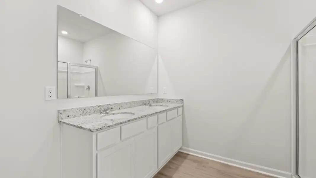 Furnished interior view inside a new home in Oakleigh Glen, Dallas (Image 7).