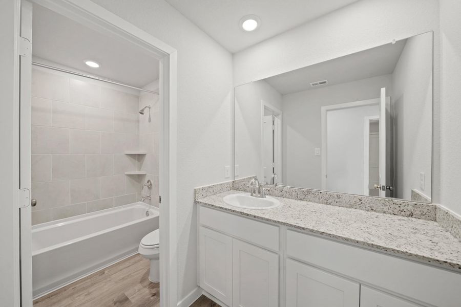 Furnished interior view inside a new home in Maple Heights, Porter (Image 12).