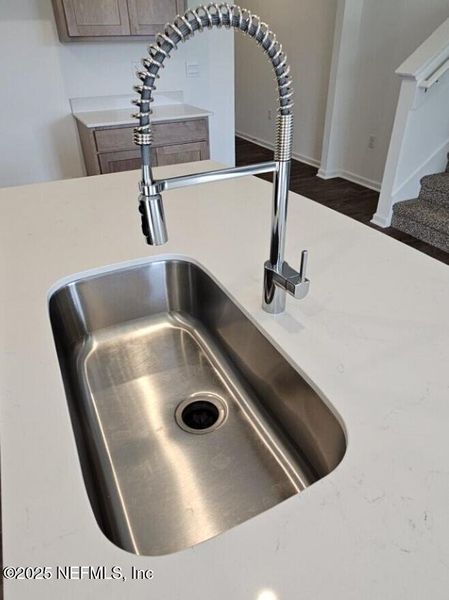 Close-up of interior finishes inside a home in The Arbors, Jacksonville (Image 16).
