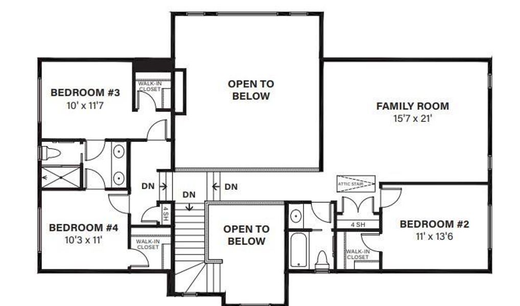 Brady Floorplan Second Floor Brady Floorplan Second Floor