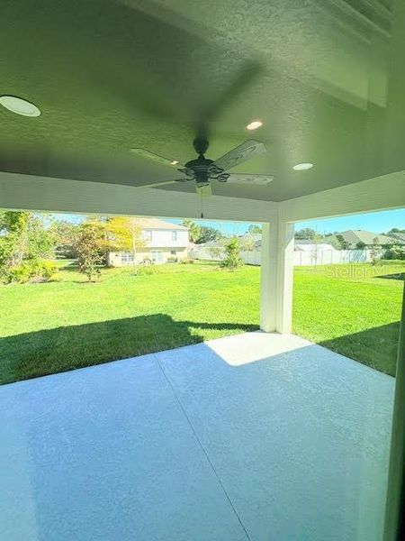 Exterior details and patio area of a home in , Palm Coast (Image 3).