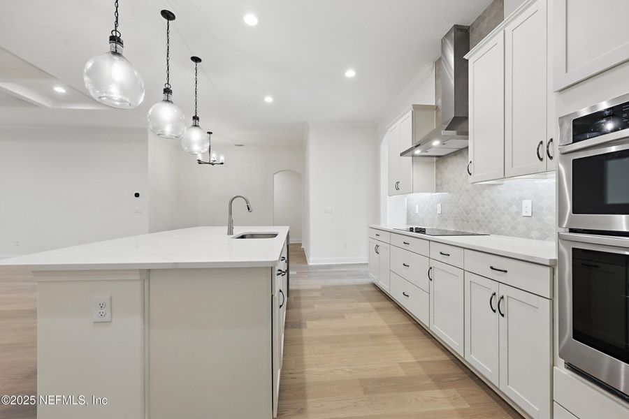 Furnished interior view inside a new home in Goose Creek Estates, Green Cove Springs (Image 3).