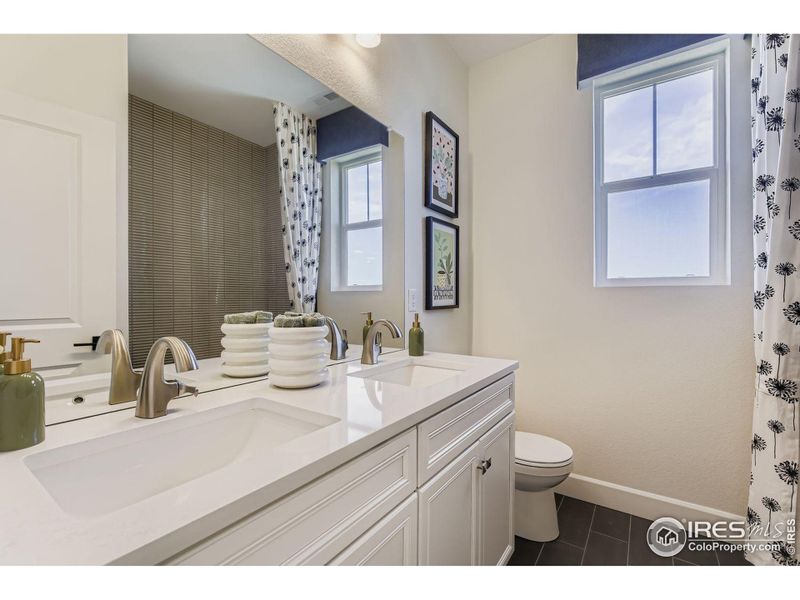 Furnished interior view inside a new home in Trevenna, Windsor (Image 37).