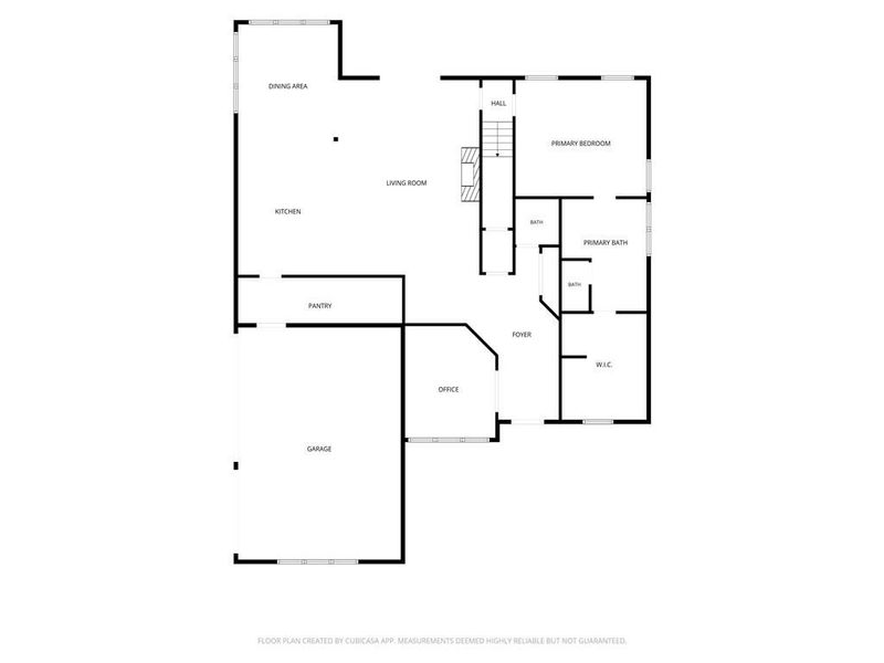 2D floor plan layout of this home in , Lula, GA (Image 5). 2D floor plan layout of this home in , Lula, GA (Image 5).