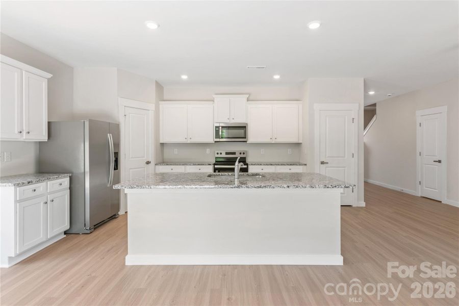 Furnished interior view inside a new home in Knights Bridge, Richburg (Image 4).
