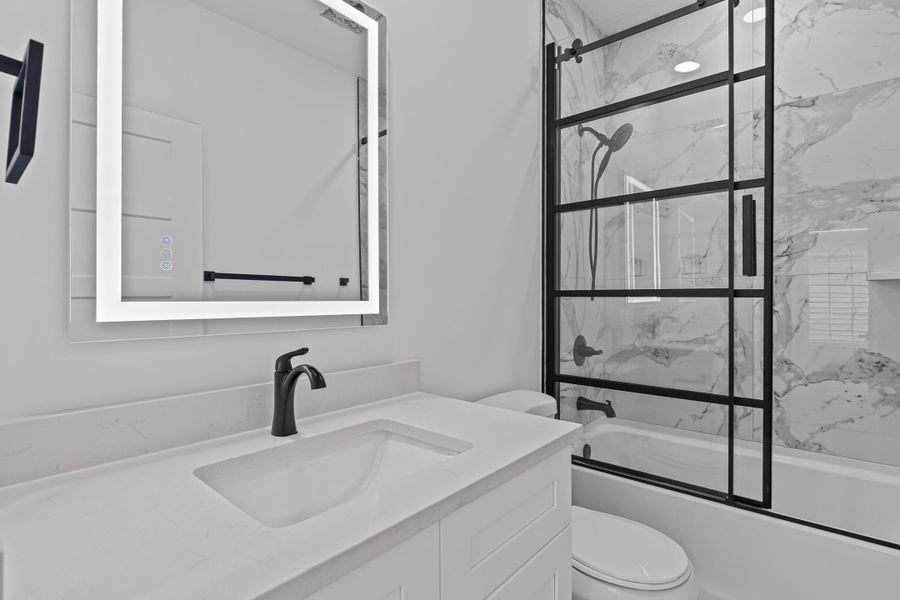 Furnished interior view inside a new home in , North Charleston (Image 5).