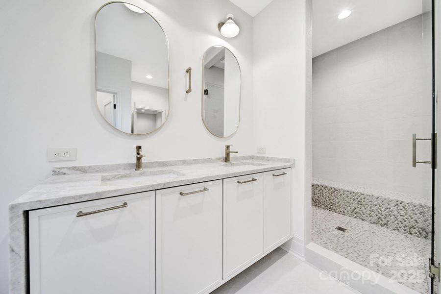 Furnished interior view inside a new home in , Charlotte (Image 31). Furnished interior view inside a new home in , Charlotte (Image 31).