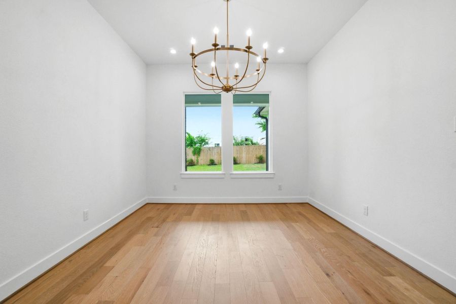 Spacious, unfurnished interior of a new home in , Montgomery (Image 21).