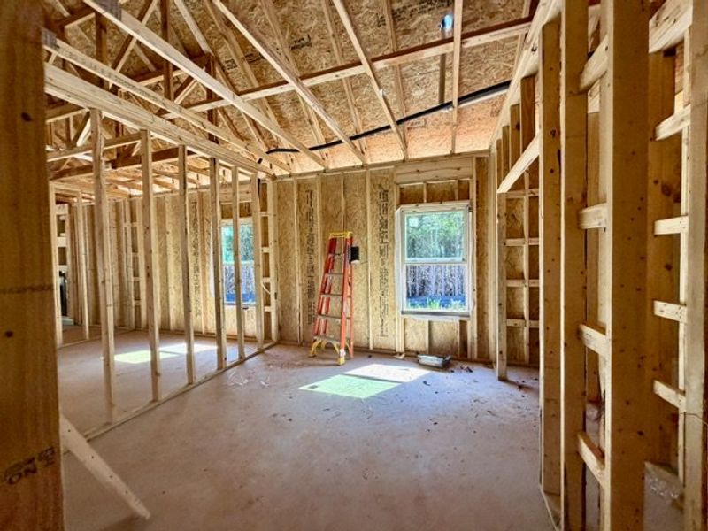 In-progress construction of a new home in Mitchell Farms, LaGrange, GA (Image 13). In-progress construction of a new home in Mitchell Farms, LaGrange, GA (Image 13).
