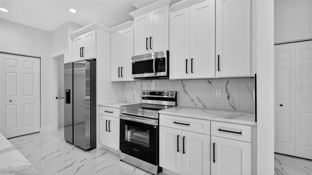 Furnished interior view inside a new home in , Weeki Wachee (Image 4). Furnished interior view inside a new home in , Weeki Wachee (Image 4).