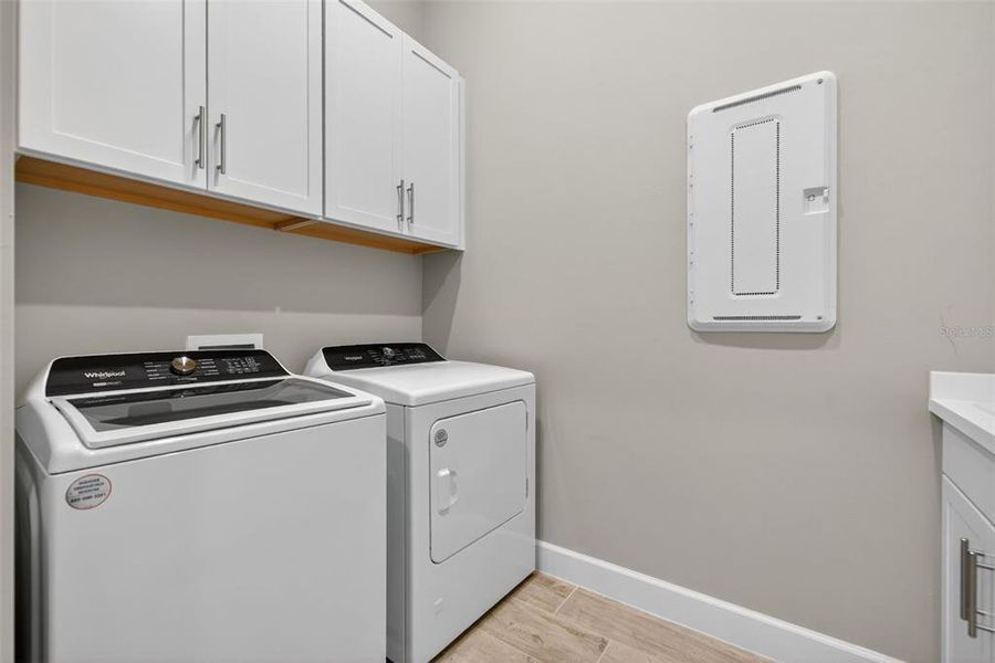 Close-up of interior finishes inside a home in , Englewood (Image 22). Close-up of interior finishes inside a home in , Englewood (Image 22).