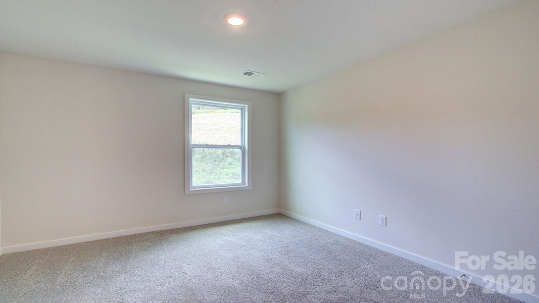 Photos are representative - model home