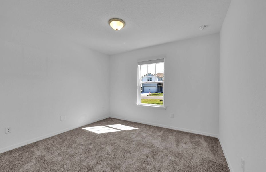 Spacious, unfurnished interior of a new home in Wells Landing, Jacksonville (Image 14).