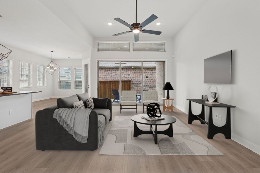 The Anthony - Family Room