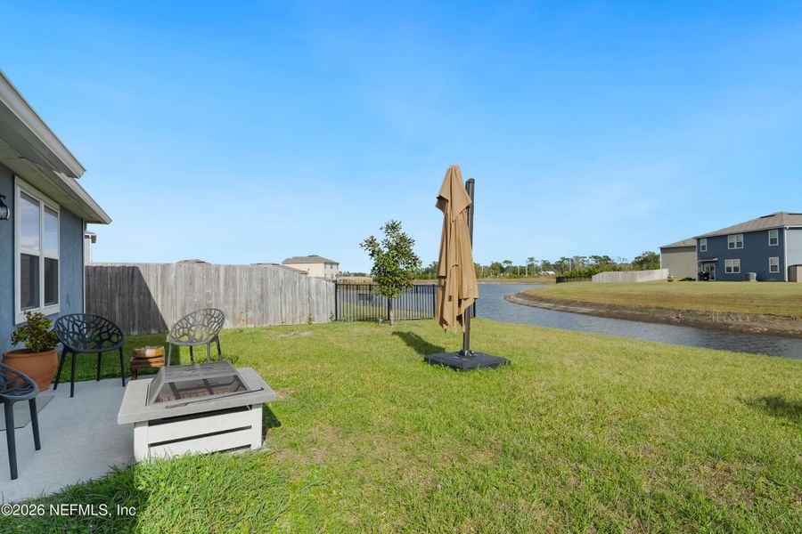Exterior details and patio area of a home in Copes Landing, Jacksonville (Image 26). Exterior details and patio area of a home in Copes Landing, Jacksonville (Image 26).