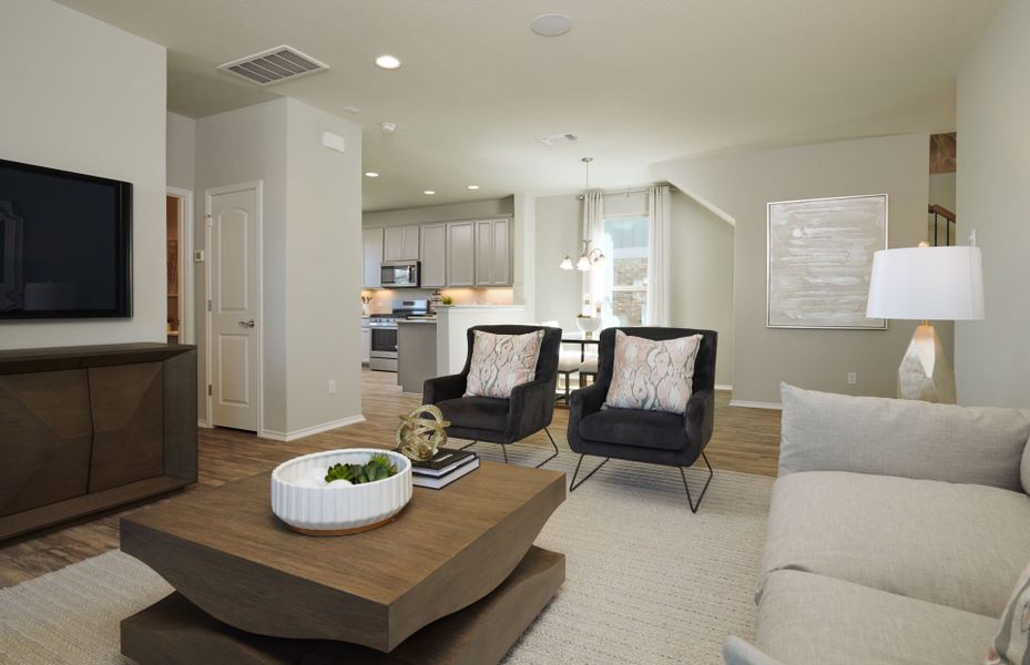 Open-Concept Living Open-Concept Living