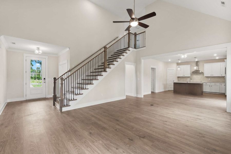 Spacious, unfurnished interior of a new home in Watermill, Lebanon (Image 7).