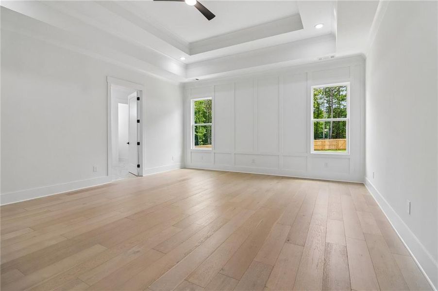 Spacious, unfurnished interior of a new home in , Grayson (Image 46).