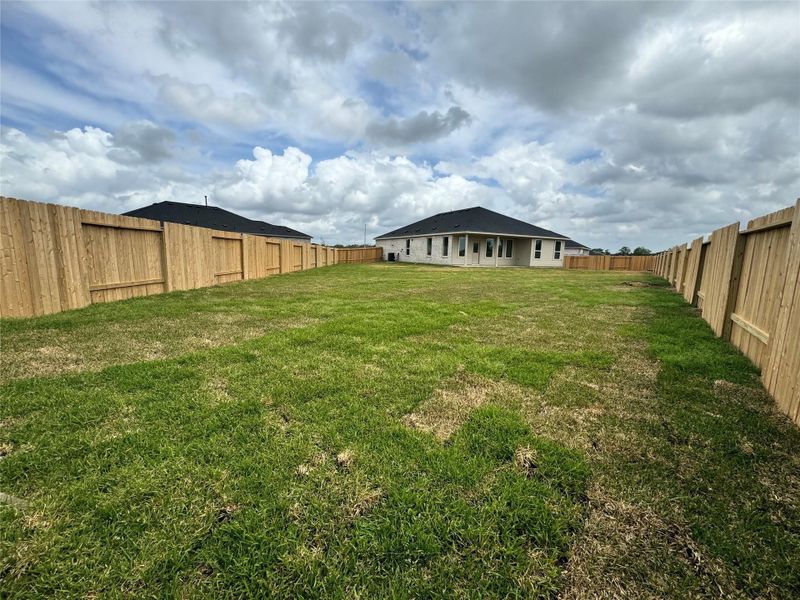 Front exterior of a new home in Riverwood Ranch: Classic Collection, Angleton, TX, highlighting curb appeal (Image 2). Front exterior of a new home in Riverwood Ranch: Classic Collection, Angleton, TX, highlighting curb appeal (Image 2).