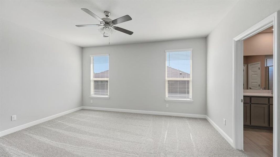 Spacious, unfurnished interior of a new home in Legado, Cleburne (Image 18). Spacious, unfurnished interior of a new home in Legado, Cleburne (Image 18).