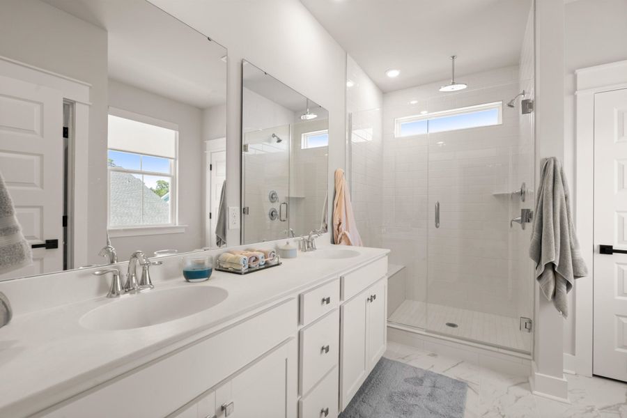 Furnished interior view inside a new home in Carnes Crossroads, Summerville (Image 15).